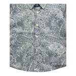 M+E' Camicia Manica Lunga Tinta Unita per Neonato UEM0529N AZZURRO M+E' 
