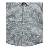 M+E' Camicia Manica Lunga Tinta Unita per Neonato UEM0529N AZZURRO M+E' 