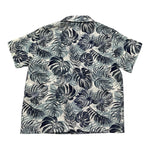 M+E' Camicia Mezza Manica Stampa Fantasia per Bambino UEM0542 BLU M+E' 
