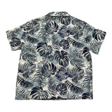 M+E' Camicia Mezza Manica Stampa Fantasia per Bambino UEM0542 BLU M+E' 