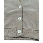 M+E' Cardigan tinta unita Sabbia per Neonato UEM05744 SABBIA M+E' 