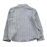 M+E' Camicia Manica Lunga Tinta Unita per Neonato UEM0580 AZZURRO M+E' 
