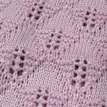 Mac Ilusio'N Completo 3 Pezzi Maglia-Ghettina-Cappello per Neonata 9612G LILLA MAC ILUSIO'N 