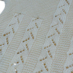 Mac Ilusio'N Completo 4 Pezzi Maglia-Coulotte-Cappello-Babbucce per Neonata 9633 GIALLO MAC ILUSIO'N 
