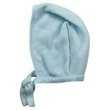 Mac Ilusio'N Cappello Tinta Unita con Ricami per Neonato G026 AZZURRO MAC ILUSIO'N 