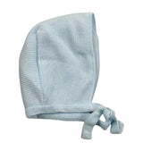 Mac Ilusio'N Cappello Tinta Unita con Ricami per Neonato G026 AZZURRO MAC ILUSIO'N 
