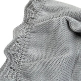 Mac Ilusio'N Cappello Tinta Unita con Ricami per Neonata G032 GRIGIO MAC ILUSIO'N 
