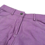 Magil Short tinta unita con Girovita Regolabile Viola per Bambina FN25012 VIOLA MAGIL 