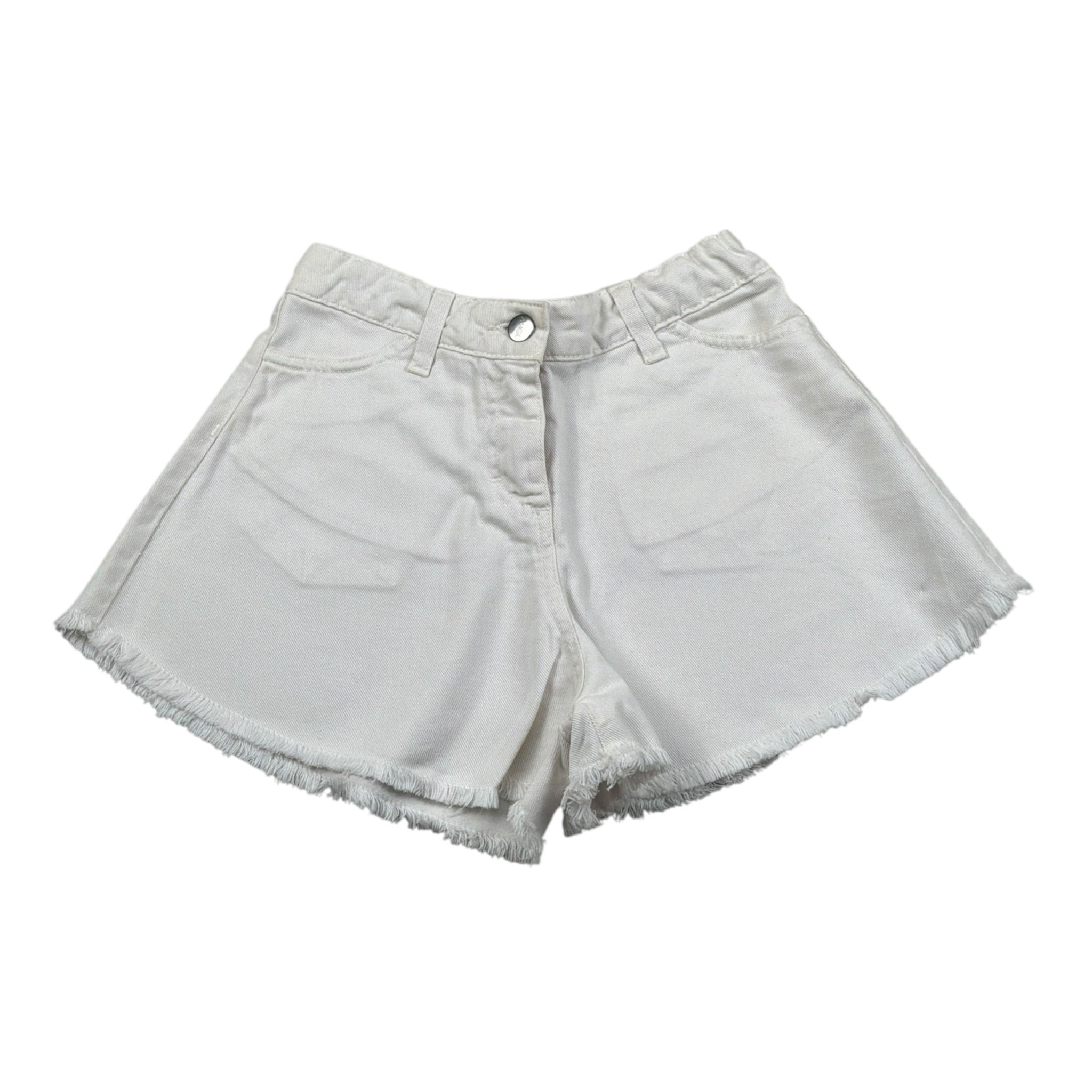 Magil Short tinta unita con Girovita Regolabile Panna per Bambina FN25110 PANNA MAGIL 