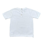 Maglifici di Verona T-Shirt In Maglia Tinta Unita per Neonata 045341 BIANCO MAGLIFICI DI VERONA 