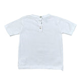 Maglifici di Verona T-Shirt In Maglia Tinta Unita per Neonata 045341 BIANCO MAGLIFICI DI VERONA 