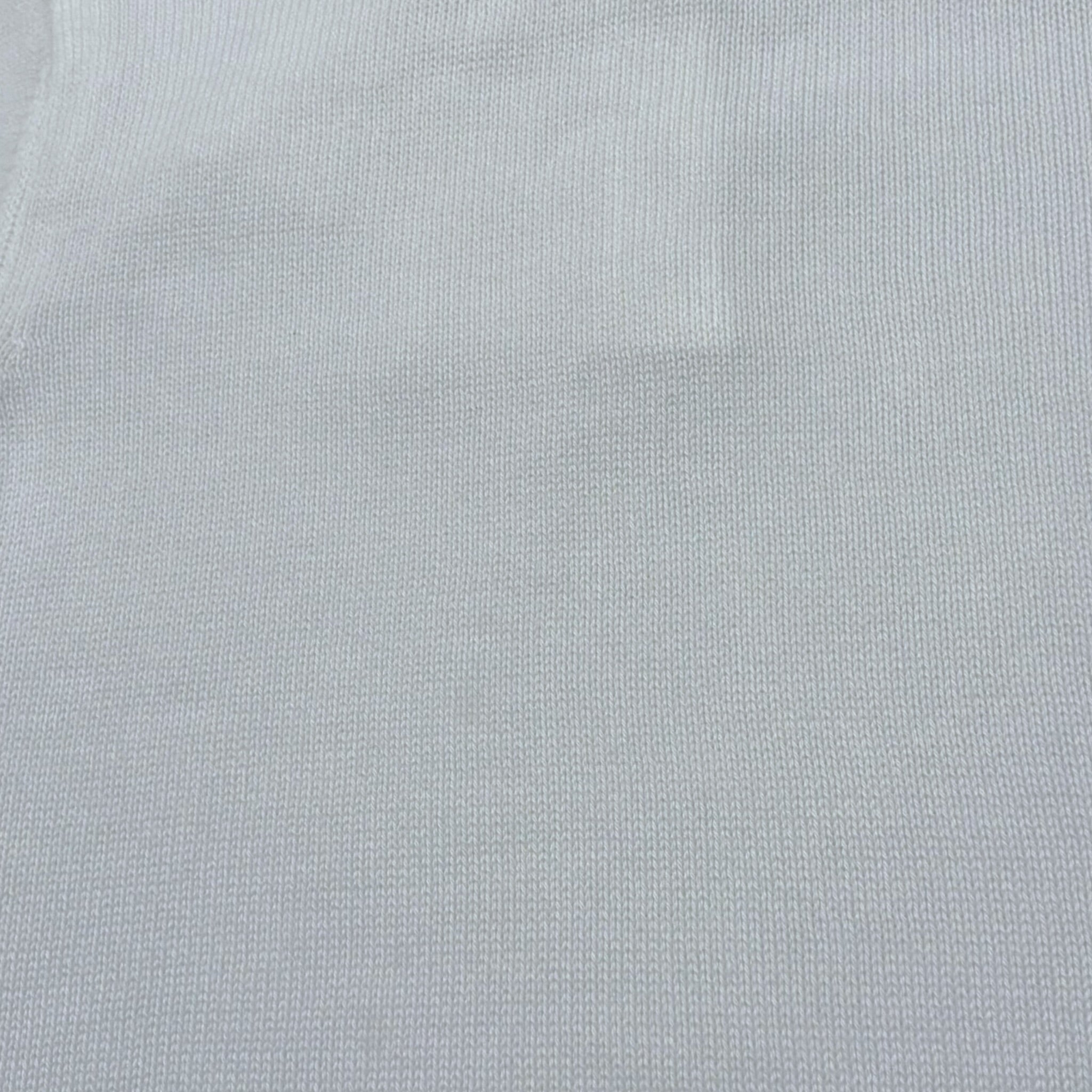 Maglifici di Verona T-Shirt In Maglia Tinta Unita per Neonata 045341 BIANCO MAGLIFICI DI VERONA 