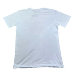 Make T-Shirt Girocollo Tinta Unita  per Bambino MK001J BIANCO MAKE 