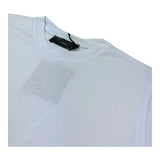 Make T-Shirt Girocollo Tinta Unita  per Bambino MK001J BIANCO MAKE 