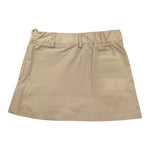Manila Grace Gonna Tinta Unita con Tasconi per Bambina 312GMBS25 BEIGE MANILA GRACE 