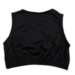 Manila Grace Top Giromanica Tinta Unita per Bambina MG2673 NERO MANILA GRACE 