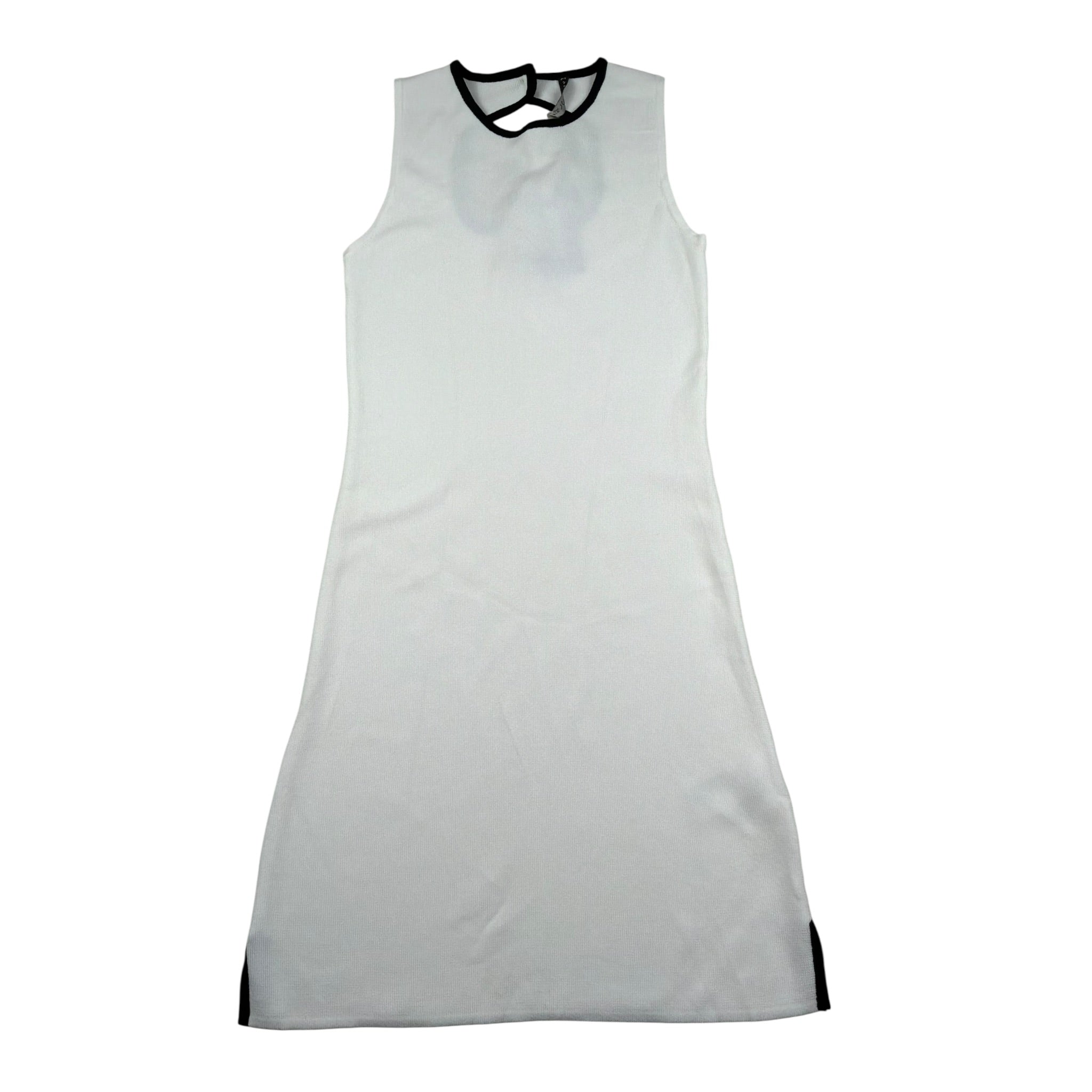 Manila Grace Abito Giromanica Tinta Unita per Bambina MG2742 BIANCO MANILA GRACE 