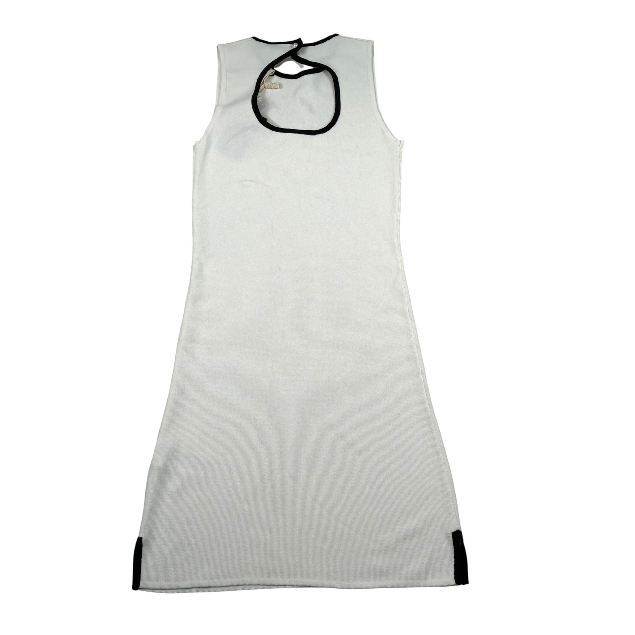 Manila Grace Abito Giromanica Tinta Unita per Bambina MG2742 BIANCO MANILA GRACE 