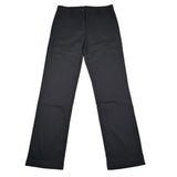 Manila Grace Pantalone Tinta Unita con Elastico In Vita per Bambina MG2762 NERO MANILA GRACE 