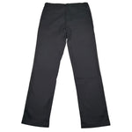 Manila Grace Pantalone Tinta Unita con Elastico In Vita per Bambina MG2762 NERO MANILA GRACE 