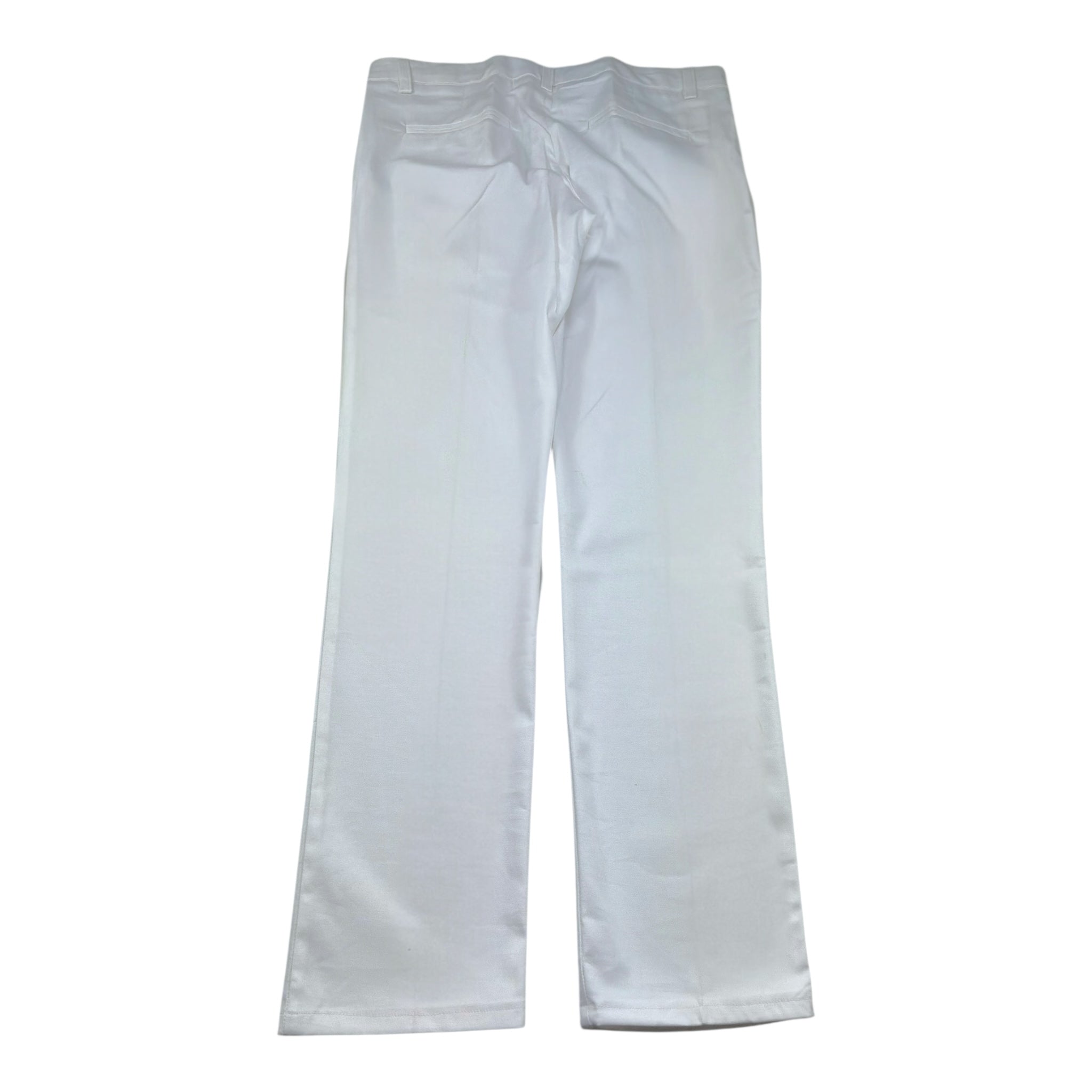 Manuel & Frank Pantalone Tinta Unita con Girovita Regolabile per Bambino JDNDK BIANCO MANUEL & FRANK 