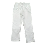 Manuel & Frank Pantalone Tinta Unita con Girovita Regolabile per Bambino MF1050B BIANCO MANUEL & FRANK 