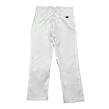 Manuel & Frank Pantalone Tinta Unita con Girovita Regolabile per Bambino MF1050B BIANCO MANUEL & FRANK 