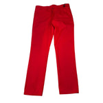 Manuel & Frank Pantalone Tinta Unita con Bottone per Bambino MF1050RX ROSSO MANUEL & FRANK 