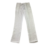 Manuel & Frank Pantalone Tinta Unita con Elastico In Vita per Bambino MF1288R BIANCO MANUEL & FRANK 