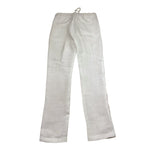 Manuel & Frank Pantalone Tinta Unita con Elastico In Vita per Bambino MF1288R BIANCO MANUEL & FRANK 
