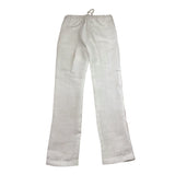 Manuel & Frank Pantalone Tinta Unita con Elastico In Vita per Bambino MF1288R BIANCO MANUEL & FRANK 