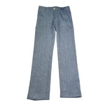 Manuel & Frank Pantalone Tinta Unita con Girovita Regolabile per Bambino MF1394R AZZURRO MANUEL & FRANK 