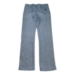 Manuel & Frank Pantalone Tinta Unita con Girovita Regolabile per Bambino MF1394R AZZURRO MANUEL & FRANK 