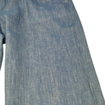 Manuel & Frank Pantalone Tinta Unita con Girovita Regolabile per Bambino MF1394R AZZURRO MANUEL & FRANK 