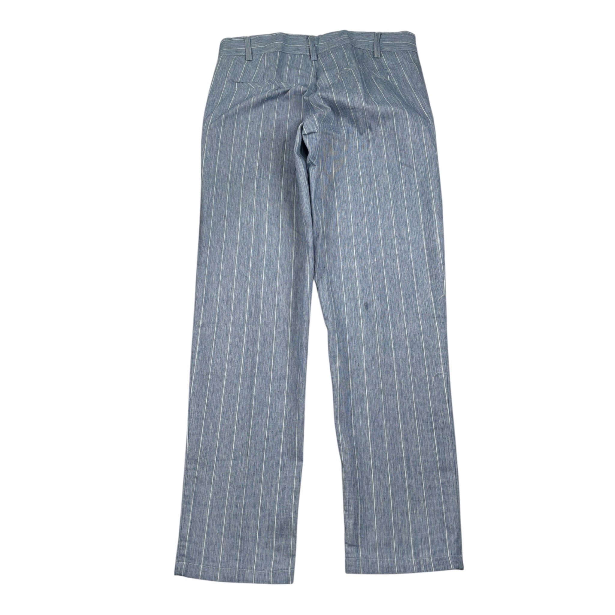 Manuel & Frank Pantalone Tinta Unita con Girovita Regolabile per Bambino MF1409B AZZURRO MANUEL & FRANK 