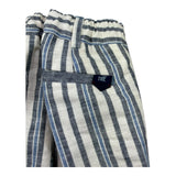 Manuel & Frank Pantalone Fantasia A Righe con Elastico In Vita per Bambino MF1410B BEIGE MANUEL & FRANK 