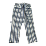 Manuel & Frank Pantalone Fantasia A Righe con Elastico In Vita per Bambino MF1410B BEIGE MANUEL & FRANK 