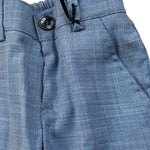Manuel & Frank Pantalone Tinta Unita con Elastico In Vita per Neonato MF1497BSN AZZURRO MANUEL & FRANK 