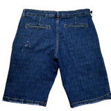 Manuel & Frank Bermuda In Denim Tinta Unita per Bambino MF2170R BLU MANUEL & FRANK 