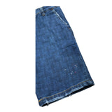 Manuel & Frank Bermuda In Denim Tinta Unita per Bambino MF2170R BLU MANUEL & FRANK 