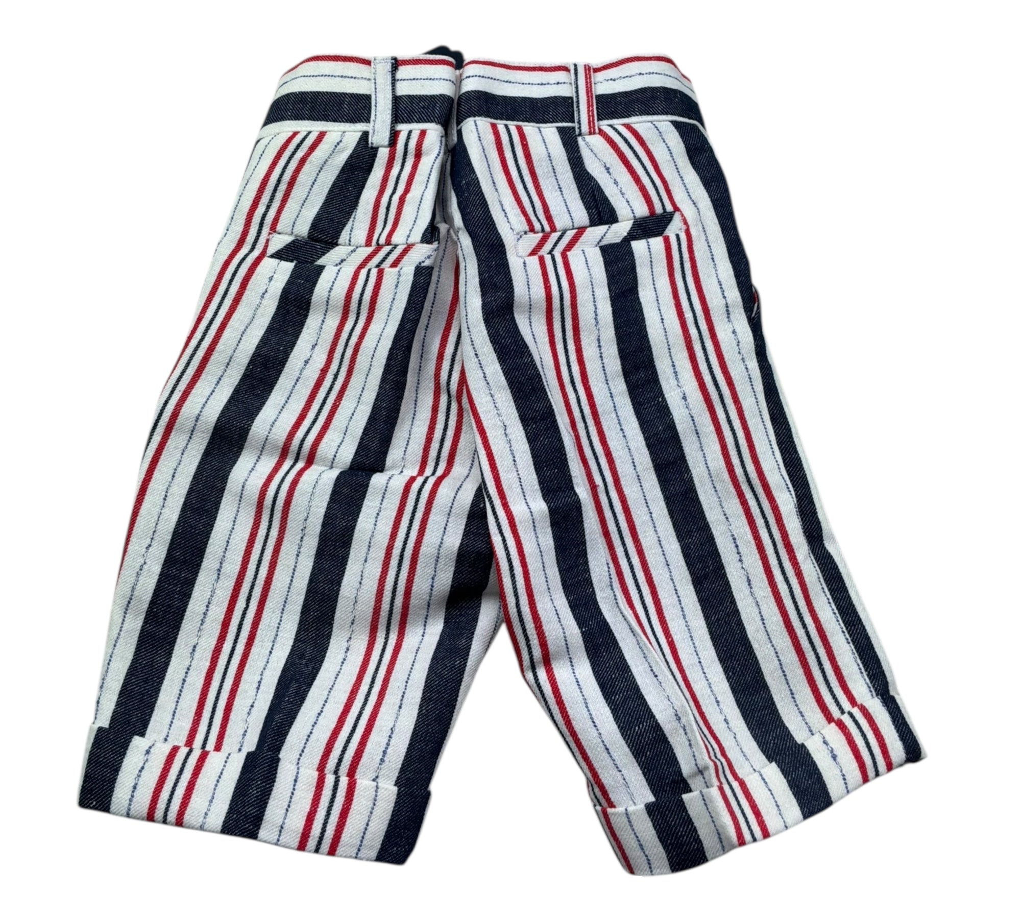 Manuel & Frank Bermuda Fantasia A Righe per Bambino MF2252B MULTICOLOR MANUEL & FRANK 
