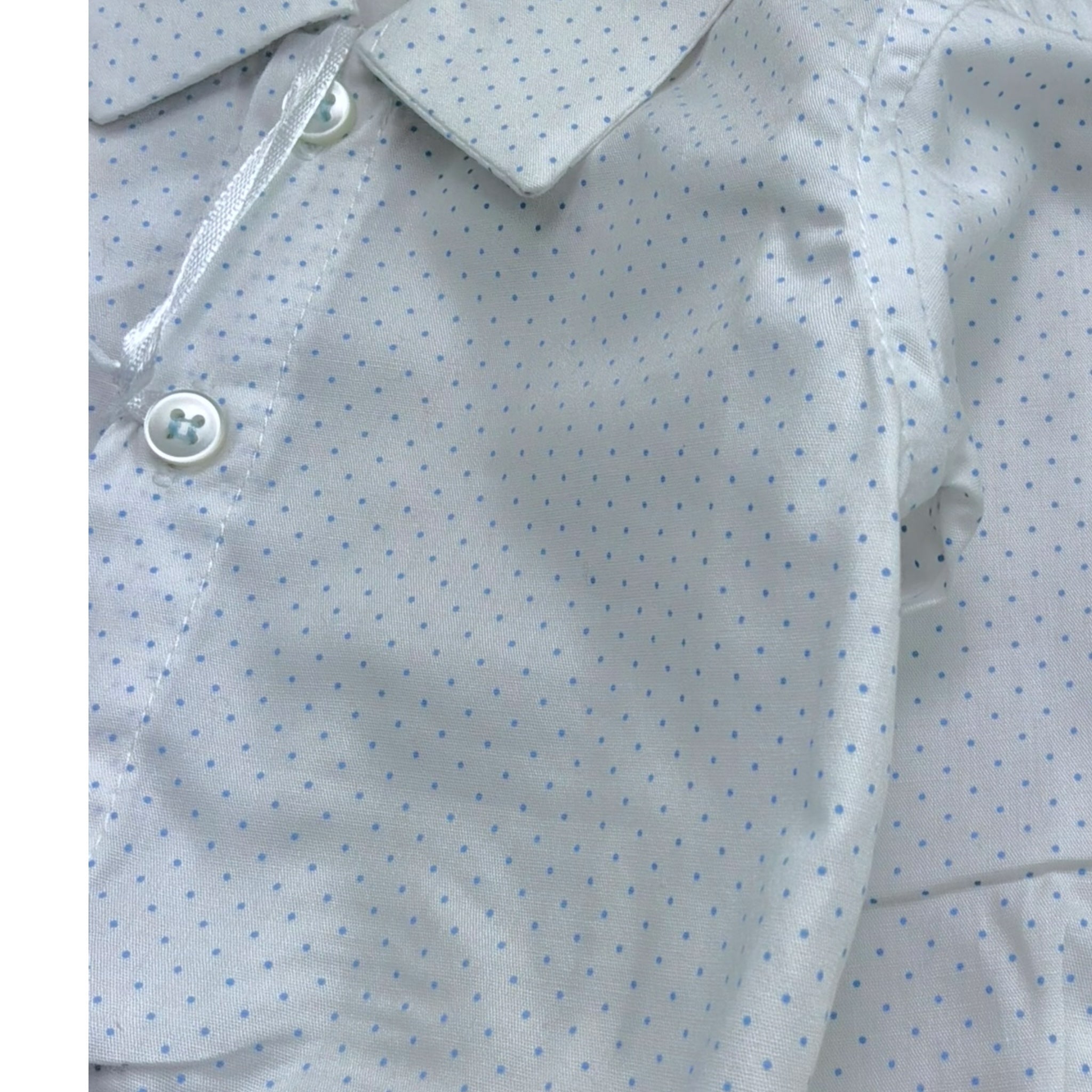 Manuel & Frank Camicia Manica Lunga Modello Body per Neonato MF3296I BIANCO MANUEL & FRANK 