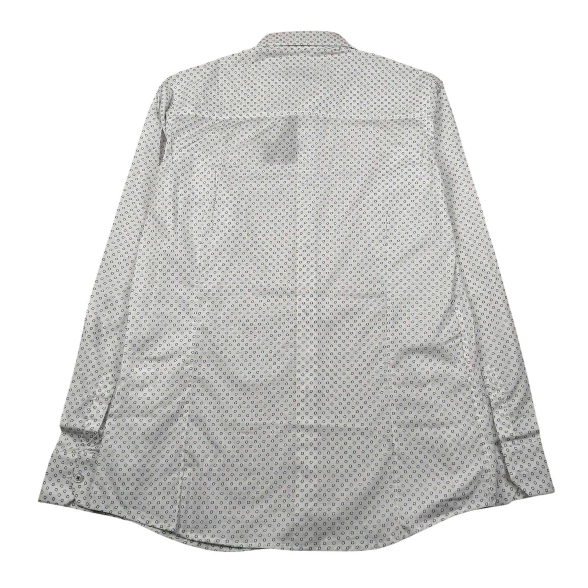 Manuel & Frank Camicia Manica Lunga Tinta Unita per Bambino MF3309R BIANCO MANUEL & FRANK 