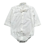 Manuel & Frank Camicia Modello Body Tinta Unita per Neonato MF3350I BIANCO MANUEL & FRANK 