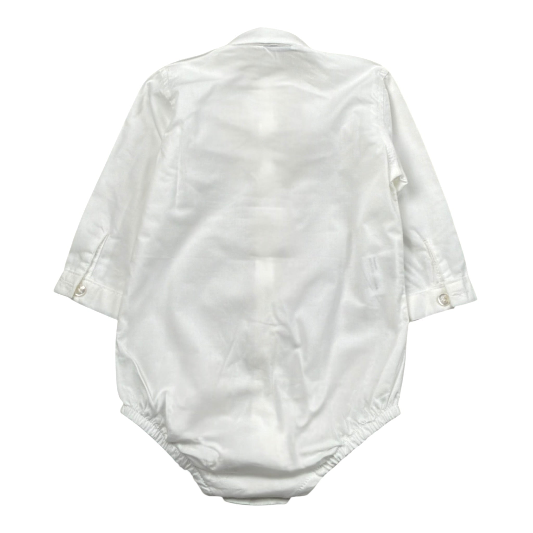 Manuel & Frank Camicia Modello Body Tinta Unita per Neonato MF3350I BIANCO MANUEL & FRANK 