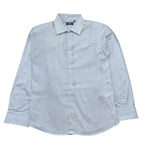 Manuel & Frank Camicia Tinta Unita con Fantasia per Bambino MF3474R BIANCO MANUEL & FRANK 