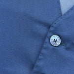 Manuel & Frank Gilet Tinta Unita  per Bambino MF5011R BLU MANUEL & FRANK 