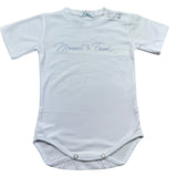 Manuel & Frank Body Mezza Manica Tinta Unita per Neonato MF7140I BIANCO MANUEL & FRANK 