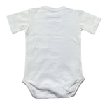 Manuel & Frank Body Mezza Manica Tinta Unita per Neonato MF7293I BIANCO MANUEL & FRANK 