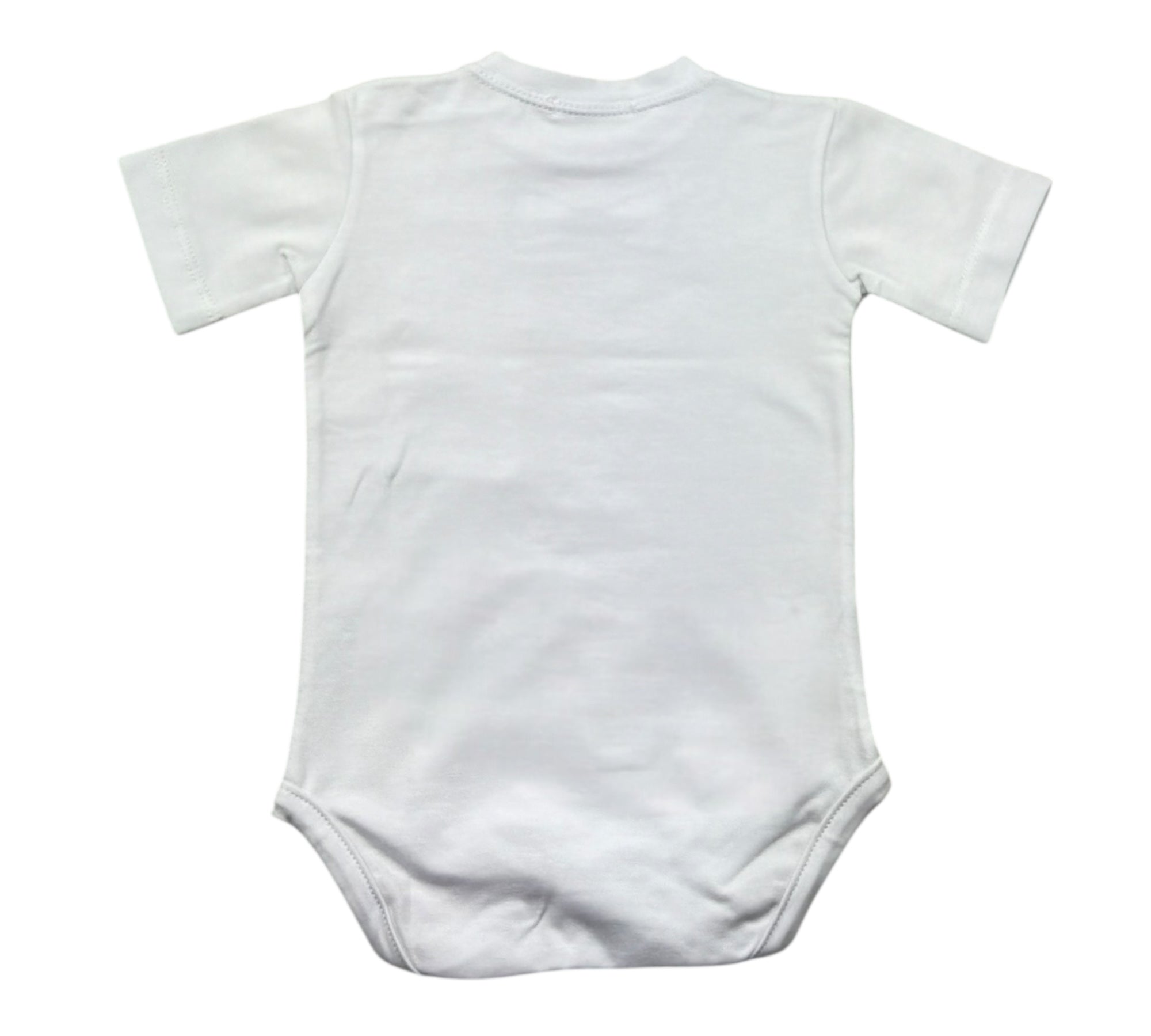 Manuel & Frank Body Mezza Manica Tinta Unita per Neonato MF7293I BIANCO MANUEL & FRANK 